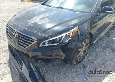 2015 Hyundai Sonata Limited 2.0T z USA, uszkodzony, nr VIN 5NPE34AB5FH249796